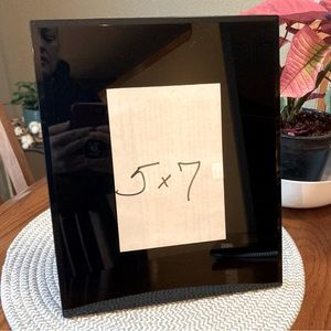 Black 5x7 Picture or Document Frame